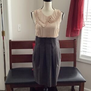 bcbg maxazria paperbag dress seen on celebrities 08